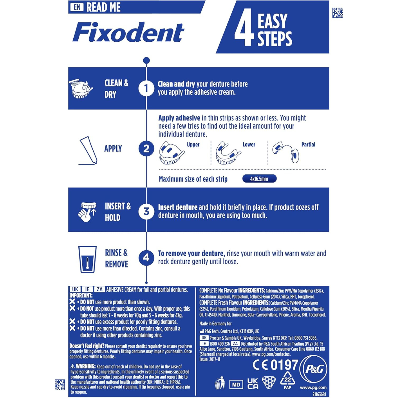 fixodent denture adhesive
fixodent complete
denture adhesive cream
strong denture adhesive
denture glue uk
best denture adhesive uk
fixodent fresh flavour
denture adhesive for full dentures
denture adhesive for partial dentures
long lasting denture adhesive
all day denture hold
secure denture adhesive
denture cream strong hold
fixodent 47g
fresh mint denture adhesive
comfortable denture adhesive
denture care products uk
oral care dentures
denture fitting cream
anti slip denture adhesive
