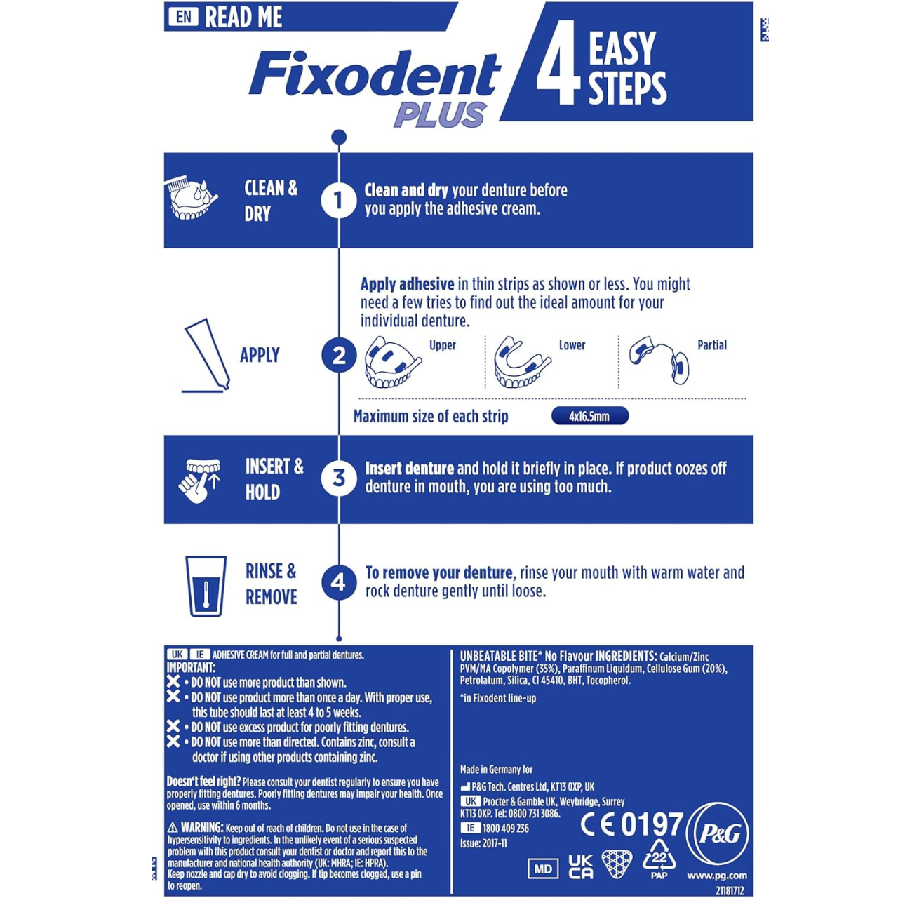 Fixodent
Fixodent Plus
Fixodent Unbeatable Bite
denture adhesive cream
strong hold denture adhesive
flavour free denture adhesive
dentures adhesive cream
full denture adhesive
partial denture adhesive
long lasting denture hold
Fixodent 40g
denture fixative
premium denture adhesive
secure denture adhesive
all day denture hold
denture cream strong hold
denture adhesive for eating
non flavoured denture adhesive
Fixodent UK
denture care products
denture stability cream
denture adhesive for