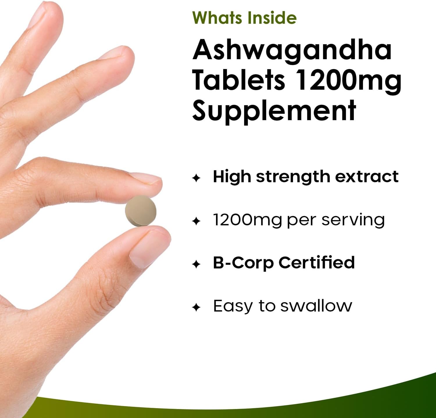 Ashwagandha KSM-66

Ashwagandha 1200mg

KSM-66 Ashwagandha Capsules

High Strength Ashwagandha

Ashwagandha Root Extract

Supplement & Benefit Keywords

Stress Relief Supplement

Adaptogen Supplement

Energy Boost Supplement

Anxiety Support Supplement

Mood Support

Mental Focus & Clarity

Cortisol Balance

Natural Stress Support

Quality & Lifestyle Keywords

Vegan Ashwagandha Tablets

Plant-Based Supplement

Non-GMO Supplement

Herbal Supplement

Premium Ashwagandha