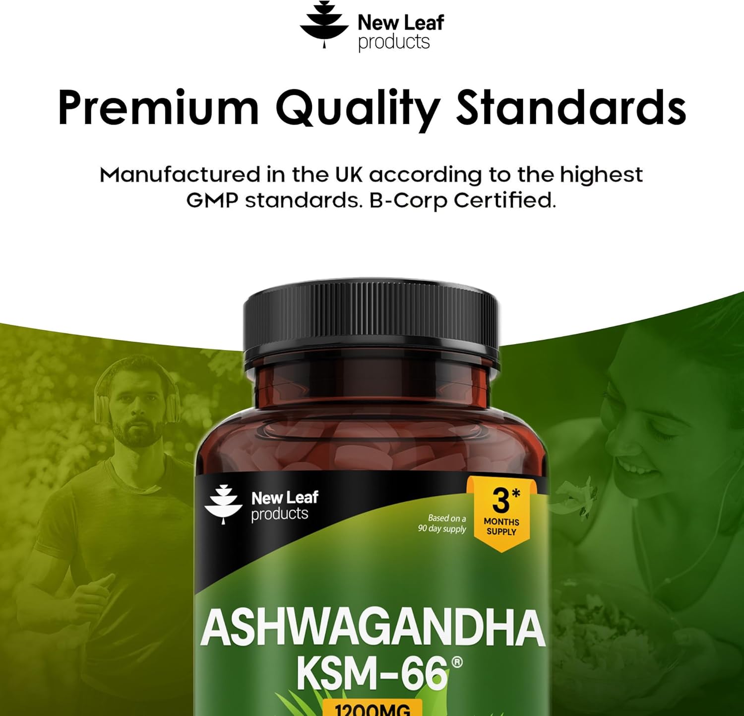 Ashwagandha KSM-66

Ashwagandha 1200mg

KSM-66 Ashwagandha Capsules

High Strength Ashwagandha

Ashwagandha Root Extract

Supplement & Benefit Keywords

Stress Relief Supplement

Adaptogen Supplement

Energy Boost Supplement

Anxiety Support Supplement

Mood Support

Mental Focus & Clarity

Cortisol Balance

Natural Stress Support

Quality & Lifestyle Keywords

Vegan Ashwagandha Tablets

Plant-Based Supplement

Non-GMO Supplement

Herbal Supplement

Premium Ashwagandha