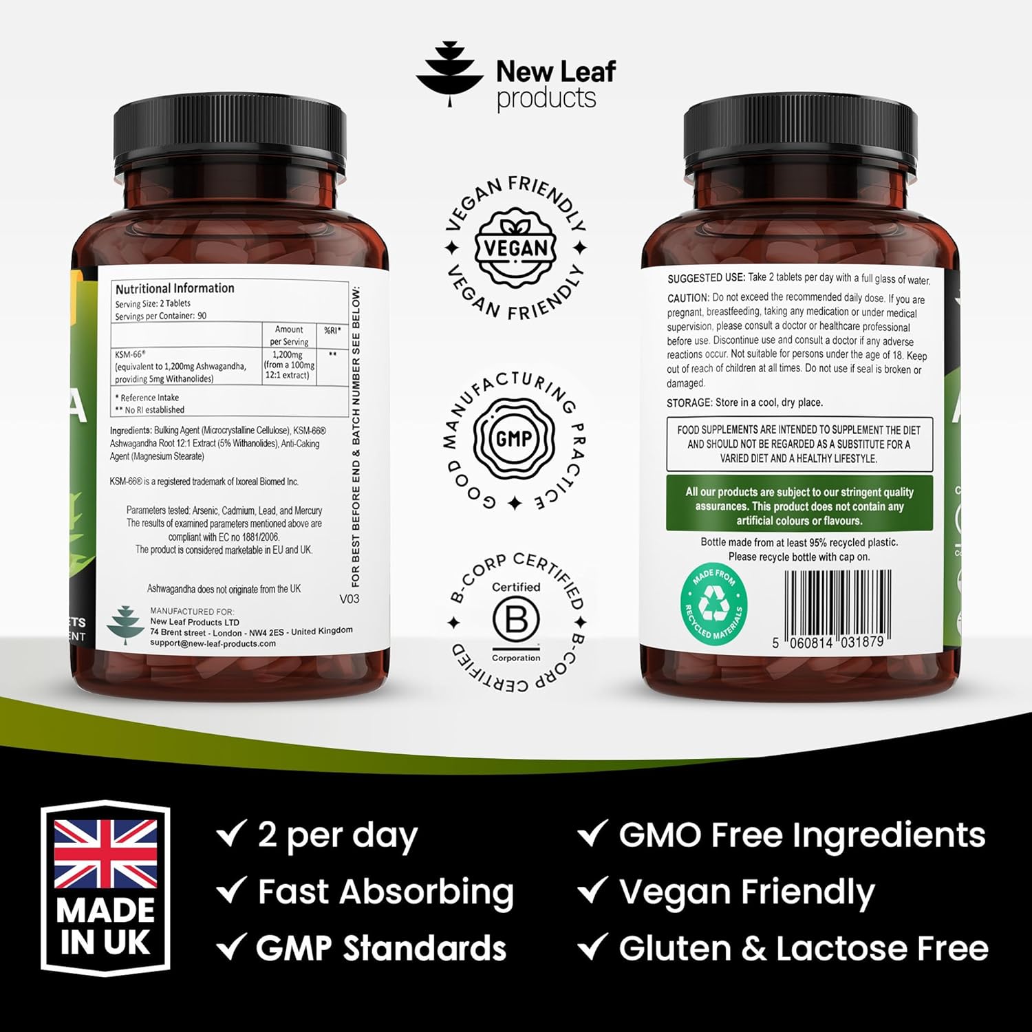 Ashwagandha KSM-66

Ashwagandha 1200mg

KSM-66 Ashwagandha Capsules

High Strength Ashwagandha

Ashwagandha Root Extract

Supplement & Benefit Keywords

Stress Relief Supplement

Adaptogen Supplement

Energy Boost Supplement

Anxiety Support Supplement

Mood Support

Mental Focus & Clarity

Cortisol Balance

Natural Stress Support

Quality & Lifestyle Keywords

Vegan Ashwagandha Tablets

Plant-Based Supplement

Non-GMO Supplement

Herbal Supplement

Premium Ashwagandha

Clinically Studied KSM-66

Packaging 