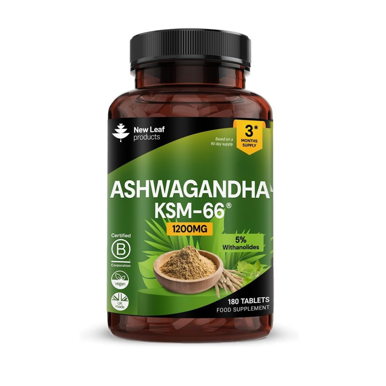 Ashwagandha KSM-66

Ashwagandha 1200mg

KSM-66 Ashwagandha Capsules

High Strength Ashwagandha