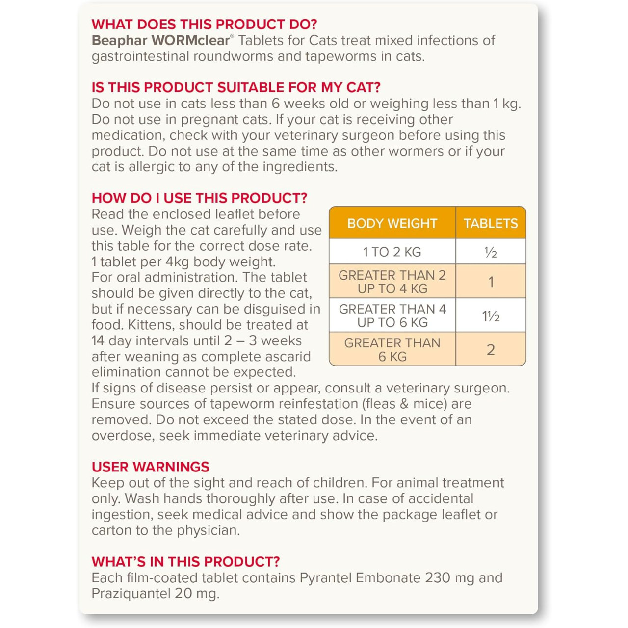 Beaphar WORMclear for Cats, Beaphar WORMclear tablets, Beaphar cat worming tablets, Beaphar wormer for cats UK, cat worming tablets UK, vet strength cat wormer, cat deworming tablets, worm tablets for cats, cat roundworm treatment, cat tapeworm treatment, kitten worming tablets, kitten dewormer UK, cat intestinal worm treatment, cat parasite treatment tablets, meat flavoured cat worm tablets, easy administer cat wormer, over the counter cat wormer UK, praziquantel cat wormer, pyrantel embonate cat wormer,