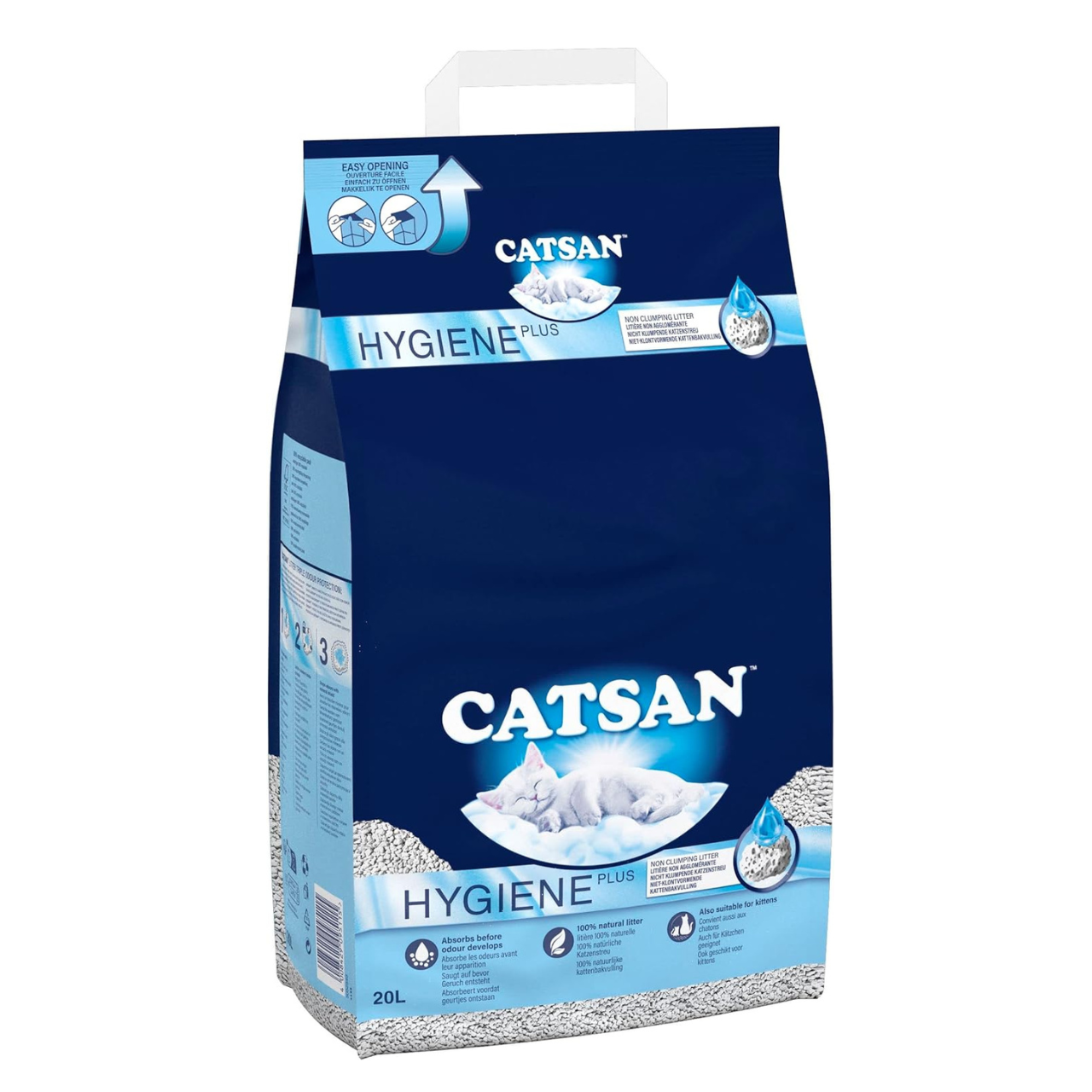 Unscented Cat Litter

Superior Odor Control

Safe Cat Litter for Kittens

Quartz Cat Litter

Premium Cat Litter

Odour Control Cat Litter

Odor Absorbing Cat Litter

Non-Toxic Cat Litter

Natural Cat Litter

Low Dust Clumping Litter

Low Dust Cat Litter

Long-Lasting Cat Litter

Hypoallergenic Cat Litter

Hygiene Plus Cat Litter

Eco-Friendly Cat Litter

Clumping Cat Litter for Easy Cleaning

Clumping Cat Litter 20L

Clumping Cat Litter

Catsan Hygiene Plus

Catsan Cat Litter

Cat Litter with Antibacterial 