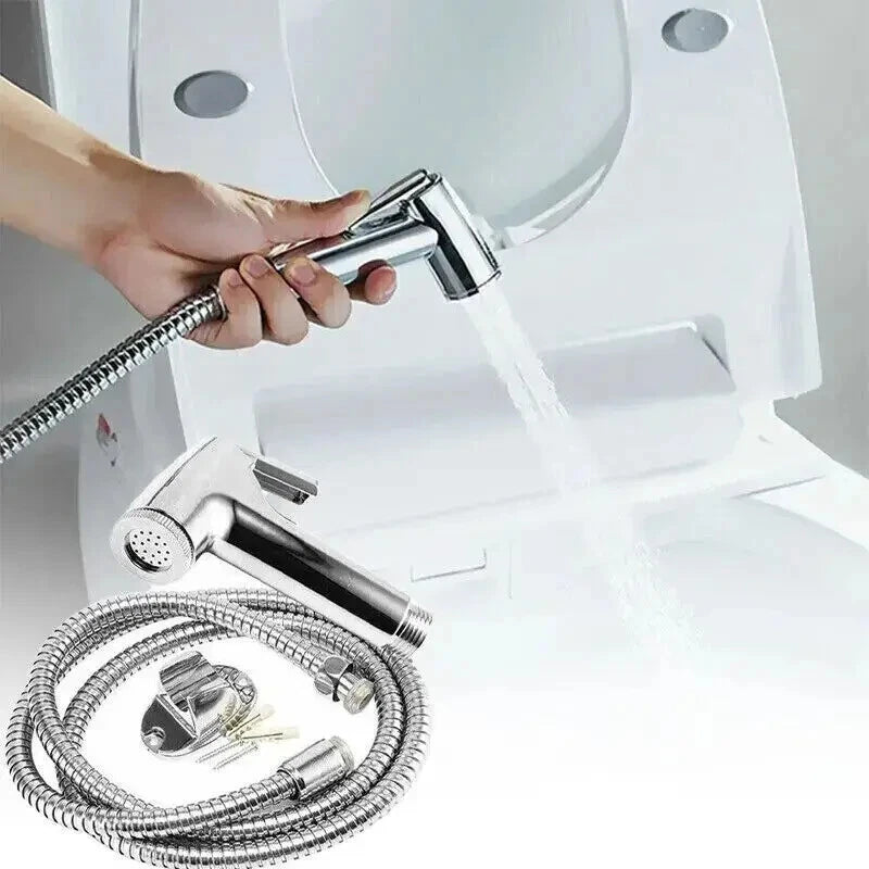 muslim shower, bidet spray, toilet bidet spray, handheld bidet, chrome bidet spray, hygienic toilet spray, muslim shower head, toilet spray gun, bathroom bidet sprayer, stainless steel bidet hose, handheld toilet spray, hygiene shower for toilet, bidet sprayer set, toilet hygiene spray, water spray for toilet, muslim bidet spray, multi purpose bidet spray, toilet cleaning spray gun, pet washing spray, bathroom cleaning spray, abs bidet sprayer, silver bidet spray, flexible hose bidet, home hygiene sprayer, 