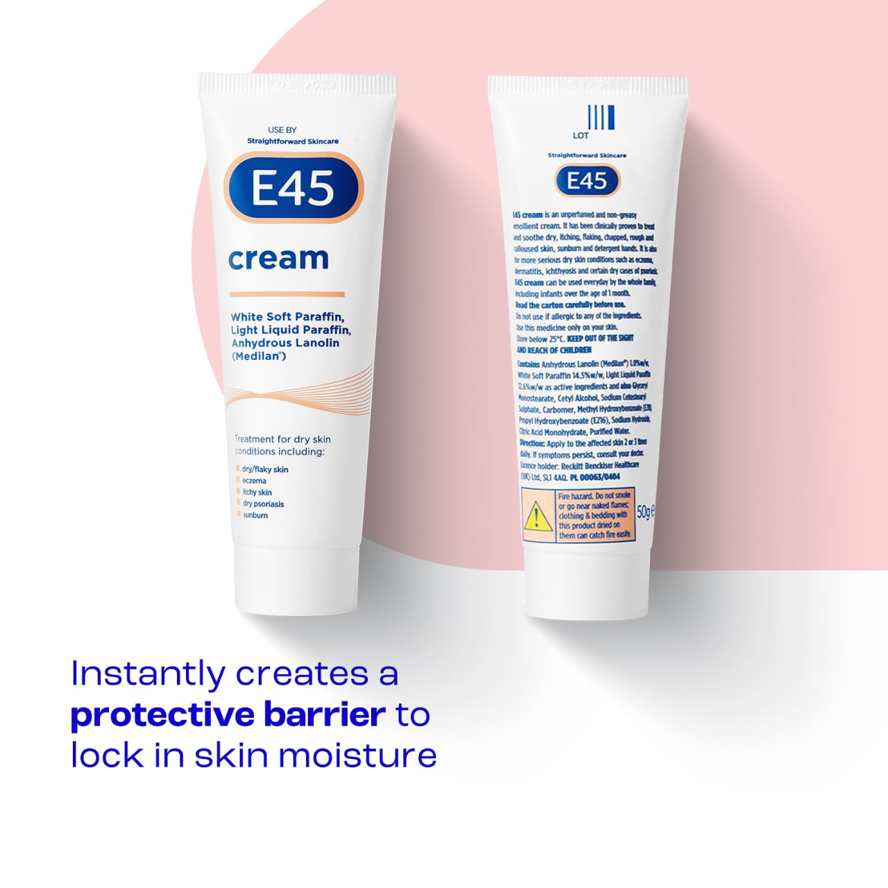 E45 moisturising cream

E45 cream 50g

dry skin cream

sensitive skin moisturiser

dermatologist approved cream

dry skin treatment

E45 dermatological cream

perfume free moisturiser

non greasy moisturiser

skin barrier repair cream

eczema relief cream

dermatitis cream

psoriasis dry skin cream

ichthyosis treatment cream

daily moisturiser dry skin

sensitive skin cream UK

hydrating body cream

medical moisturiser UK

pharmacy moisturiser

trusted skin cream

moisturiser for itchy skin

dry skin relie