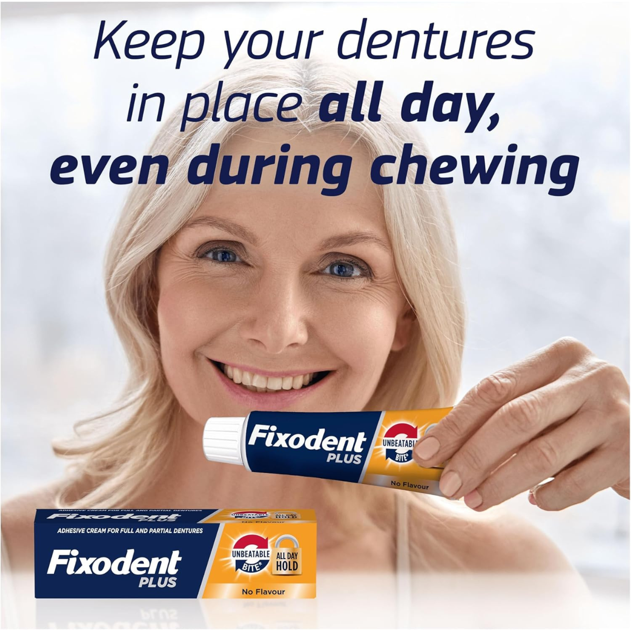 Fixodent

Fixodent Plus

Fixodent Unbeatable Bite

denture adhesive cream

strong hold denture adhesive

flavour free denture adhesive

dentures adhesive cream

full denture adhesive

partial denture adhesive

long lasting denture hold

Fixodent 40g

denture fixative

premium denture adhesive

secure denture adhesive

all day denture hold

denture cream strong hold

denture adhesive for eating

non flavoured denture adhesive

Fixodent UK

denture care products

denture stability cream

denture adhesive for 