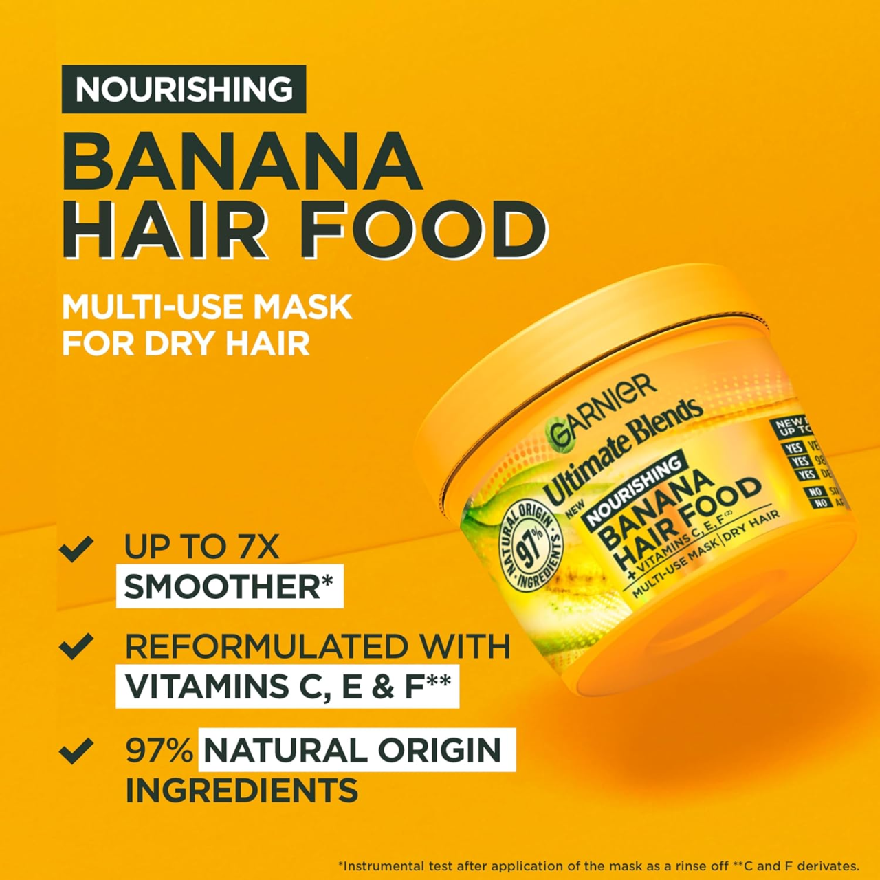 Garnier Hair Food Papaya, Garnier Ultimate Blends Hair Food, Garnier Papaya Hair Mask, Garnier Hair Food 3 in 1, Garnier Hair Food Papaya 400ml, papaya hair mask, hair food mask, 3 in 1 hair treatment, damaged hair mask, hair mask for damaged hair, hair repair mask, nourishing hair mask, vegan hair mask, cruelty free hair mask, silicone free hair mask, natural hair mask, natural origin hair treatment, papaya extract hair mask, hair mask for dry damaged hair, split ends repair mask, 