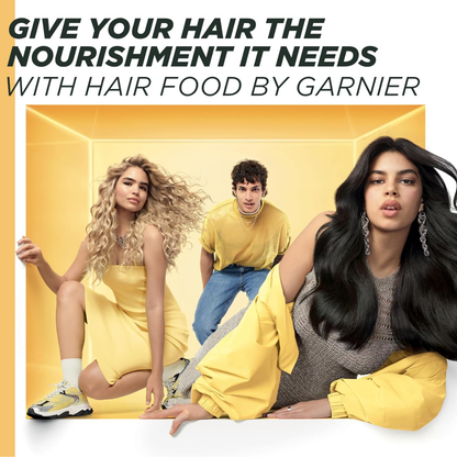 Garnier Hair Food Papaya, Garnier Ultimate Blends Hair Food, Garnier Papaya Hair Mask, Garnier Hair Food 3 in 1, Garnier Hair Food Papaya 400ml, papaya hair mask, hair food mask, 3 in 1 hair treatment, damaged hair mask, hair mask for damaged hair, hair repair mask, nourishing hair mask, vegan hair mask, cruelty free hair mask, silicone free hair mask, natural hair mask, natural origin hair treatment, papaya extract hair mask, hair mask for dry damaged hair, split ends repair mask, 