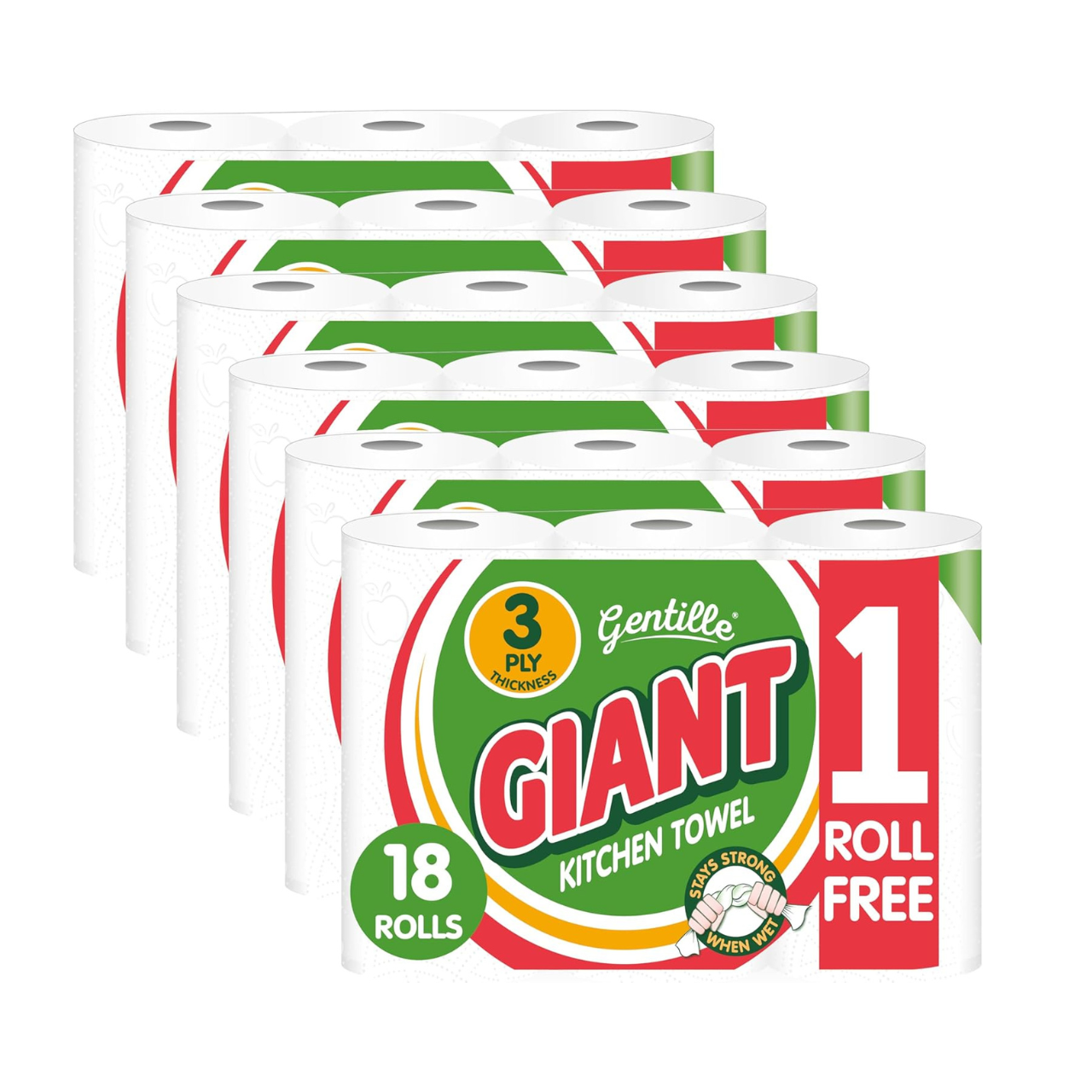 gentille giant kitchen roll

3 ply kitchen roll

extra strong kitchen roll

absorbent kitchen roll

paper towels bulk pack

kitchen roll 18 pack

white kitchen roll

durable paper towels

heavy duty kitchen roll

household paper towels

multipurpose kitchen roll

quilted kitchen roll

embossed paper towels

kitchen cleaning paper

wipe surface paper towels

office kitchen roll

commercial kitchen roll

uk made kitchen roll

nova tissue kitchen roll

sustainable kitchen roll

eco friendly paper towels

bulk 