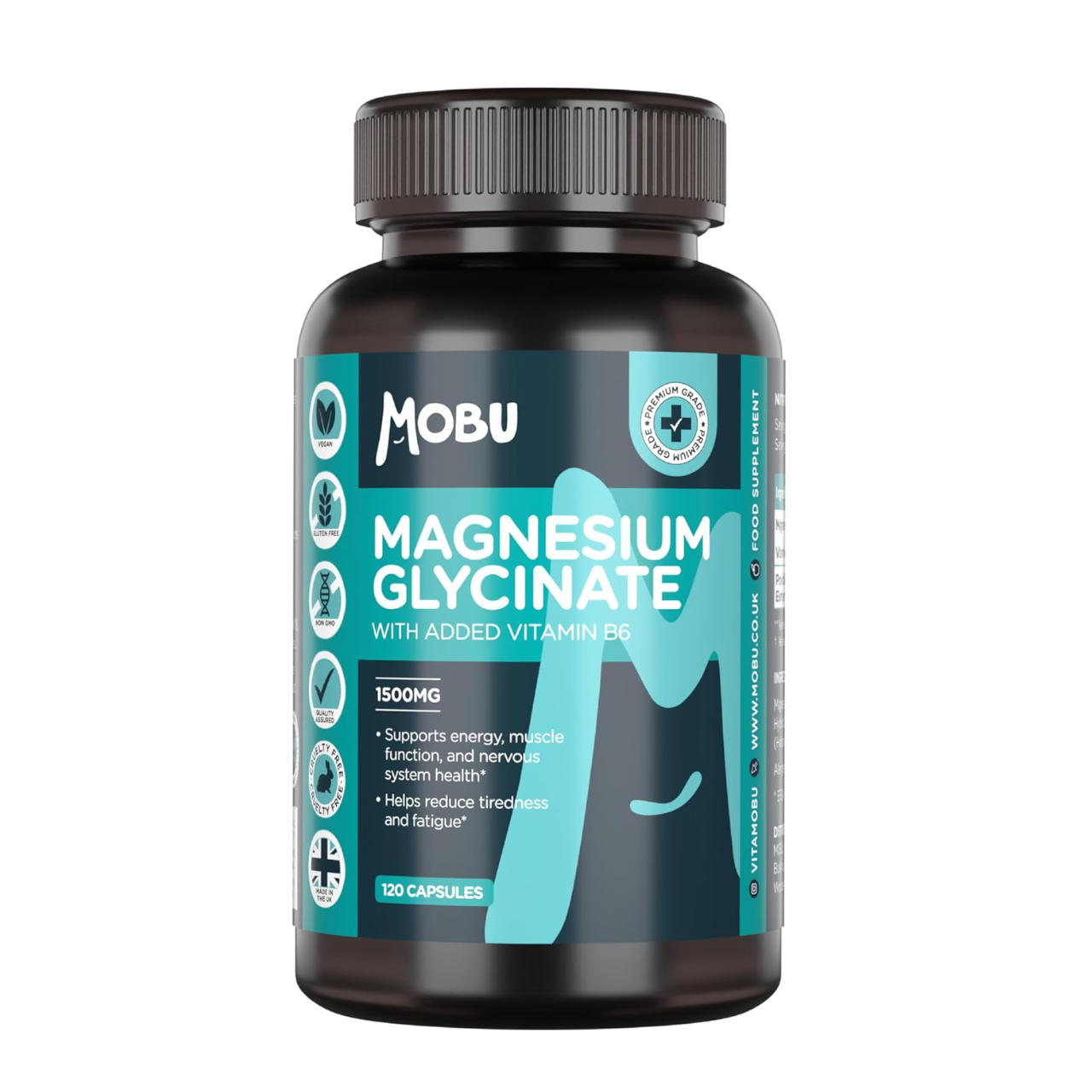 MOBUMagnesiumGlycinate1500mgwithB6315mgElemental120VeganCapsulesUK_7