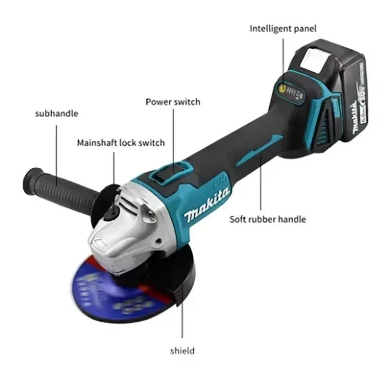 Makita DGA404 angle grinder, Makita DGA404 brushless, Makita DGA404 cordless grinder, Makita DGA404 tool only, Makita DGA404Z grinder, Makita 18V LXT angle grinder, Makita 18V brushless angle grinder, Makita 5 inch angle grinder, Makita 125mm cordless grinder, Makita lithium angle grinder, Makita rechargeable grinder, Makita heavy duty grinder, Makita professional angle grinder, Makita trade angle grinder, Makita DIY grinder, Makita industrial grinder, Makita site grinder, Makita workshop grinder,
