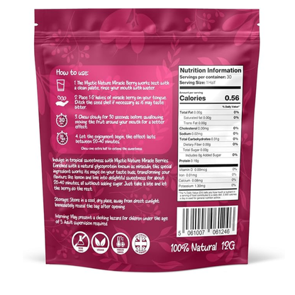 Miracle berries for wellness, Natural Vitamin C fruit, Vegan fruit supplement, Antioxidant-rich superfood, Low-calorie fruit supplement, Skin rejuvenation berries, Plant-based skin care, Pure fruit for immunity, Immune system fruit, Organic antioxidant fruit, Natural energy booster, Pure fruit supplement, Zero-calorie health boost, Organic Vitamin C berries, Healthy superfruit, Sugar-free fruit for vitality, Vegan-friendly superfood, Vitamin C rich berries, Natural skin nourishment,