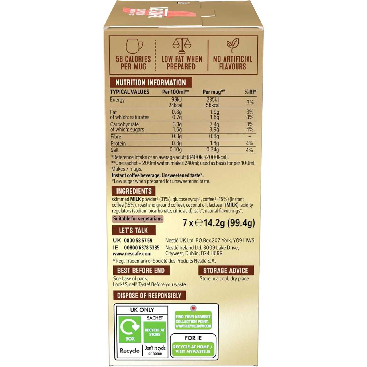 unsweetened cappuccino coffee

uk coffee sachets

responsibly sourced coffee

premium instant coffee

nescafe unsweetened cappuccino

nescafe instant coffee

nescafe frothy coffee

nescafe coffee sachets

nescafe cappuccino sachets uk

nescafe cappuccino pack

nescafe cappuccino

milk froth cappuccino

instant coffee with milk

instant coffee sachets uk

instant cappuccino uk

instant cappuccino sachets

frothy instant coffee

easy make cappuccino

dark roast instant coffee

coffee sachets for office

coffe