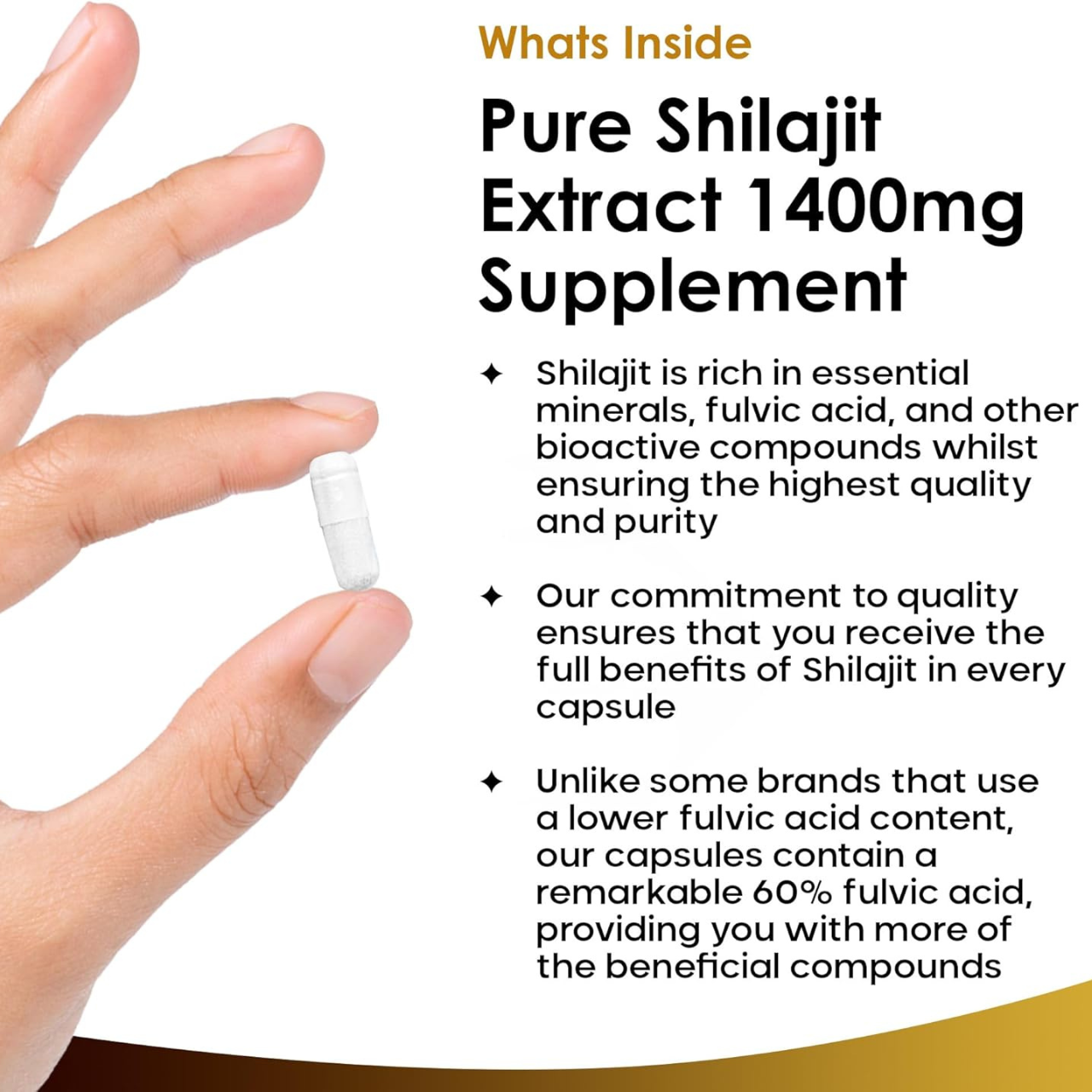 Capsules

Himalayan Shilajit

1400mg Shilajit

Fulvic Acid

High Strength Shilajit

Vegan Shilajit Capsules

Shilajit UK

Shilajit Supplement

Herbal Supplements

Mineral Supplements

Natural Shilajit

Shilajit for Energy

Pure Shilajit

Wellness Supplements

Shilajit for Men

Adaptogen Supplement

Shilajit Benefits

Shilajit for Stamina

120 Capsules

Natural Energy Supplement

Shilajit Resin

Shilajit Capsules Vegan

Himalayan Mineral Supplement

Shilajit for Immunity

Pure Fulvic Acid Capsules