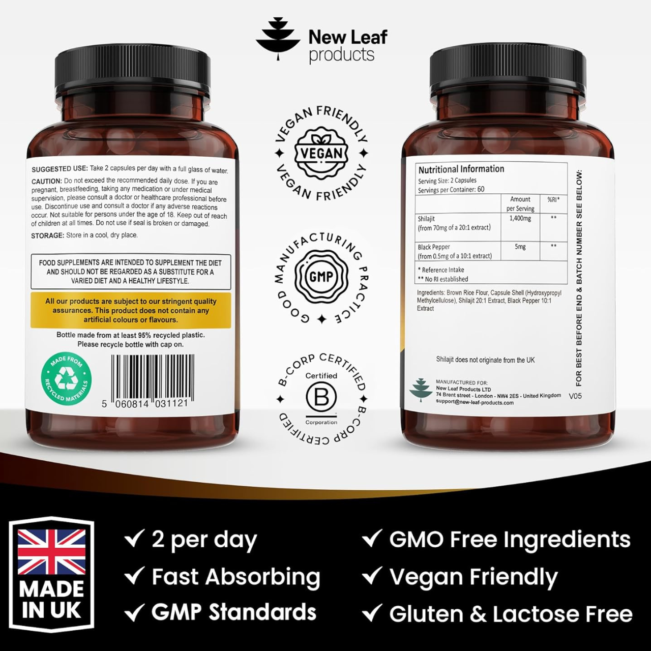 Capsules

Himalayan Shilajit

1400mg Shilajit

Fulvic Acid

High Strength Shilajit

Vegan Shilajit Capsules

Shilajit UK

Shilajit Supplement

Herbal Supplements

Mineral Supplements

Natural Shilajit

Shilajit for Energy

Pure Shilajit

Wellness Supplements

Shilajit for Men

Adaptogen Supplement

Shilajit Benefits

Shilajit for Stamina

120 Capsules

Natural Energy Supplement

Shilajit Resin

Shilajit Capsules Vegan

Himalayan Mineral Supplement

Shilajit for Immunity

Pure Fulvic Acid Capsules