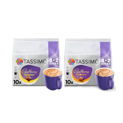 Winter hot chocolate drinks

UK hot chocolate pods

Tassimo variety pack pods

Tassimo machine hot chocolate

Tassimo hot chocolate pods UK

Tassimo drinks pods

Tassimo compatible chocolate pods

Tassimo cocoa pods

Tassimo chocolate pods

Tassimo Cadbury hot chocolate pods

Sweet chocolate drinks pods

Luxury hot chocolate pods

Hot chocolate pods for Tassimo

Hot chocolate gift pack

Hot chocolate capsules UK

Family hot chocolate pods

Easy one button hot chocolate

Chocolate drink capsules

Cafe style 