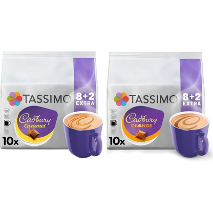 Winter hot chocolate drinks

UK hot chocolate pods

Tassimo variety pack pods

Tassimo machine hot chocolate

Tassimo hot chocolate pods UK

Tassimo drinks pods

Tassimo compatible chocolate pods

Tassimo cocoa pods

Tassimo chocolate pods

Tassimo Cadbury hot chocolate pods

Sweet chocolate drinks pods

Luxury hot chocolate pods

Hot chocolate pods for Tassimo

Hot chocolate gift pack

Hot chocolate capsules UK

Family hot chocolate pods

Easy one button hot chocolate

Chocolate drink capsules

Cafe style 