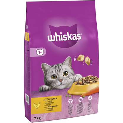 Wholesome Kibble for Cats

Wholesome Dry Cat Food

Wholesome Cat Food with Omega-3

Wholesome Cat Food with Chicken

WHISKAS Premium Cat Food 7kg

WHISKAS Kibble for Adults

WHISKAS Healthy Cat Food

WHISKAS for Healthier Cats

WHISKAS for Adult Cats

WHISKAS Dry Cat Food 1+

WHISKAS Complete Cat Food

WHISKAS Chicken Meal for Cats

WHISKAS Chicken Meal

WHISKAS Chicken Kibble

WHISKAS Chicken Dry Food

WHISKAS Chicken Biscuits

WHISKAS Cat Food with Chicken 7kg

WHISKAS Cat Food with Chicken

WHISKAS Cat F
