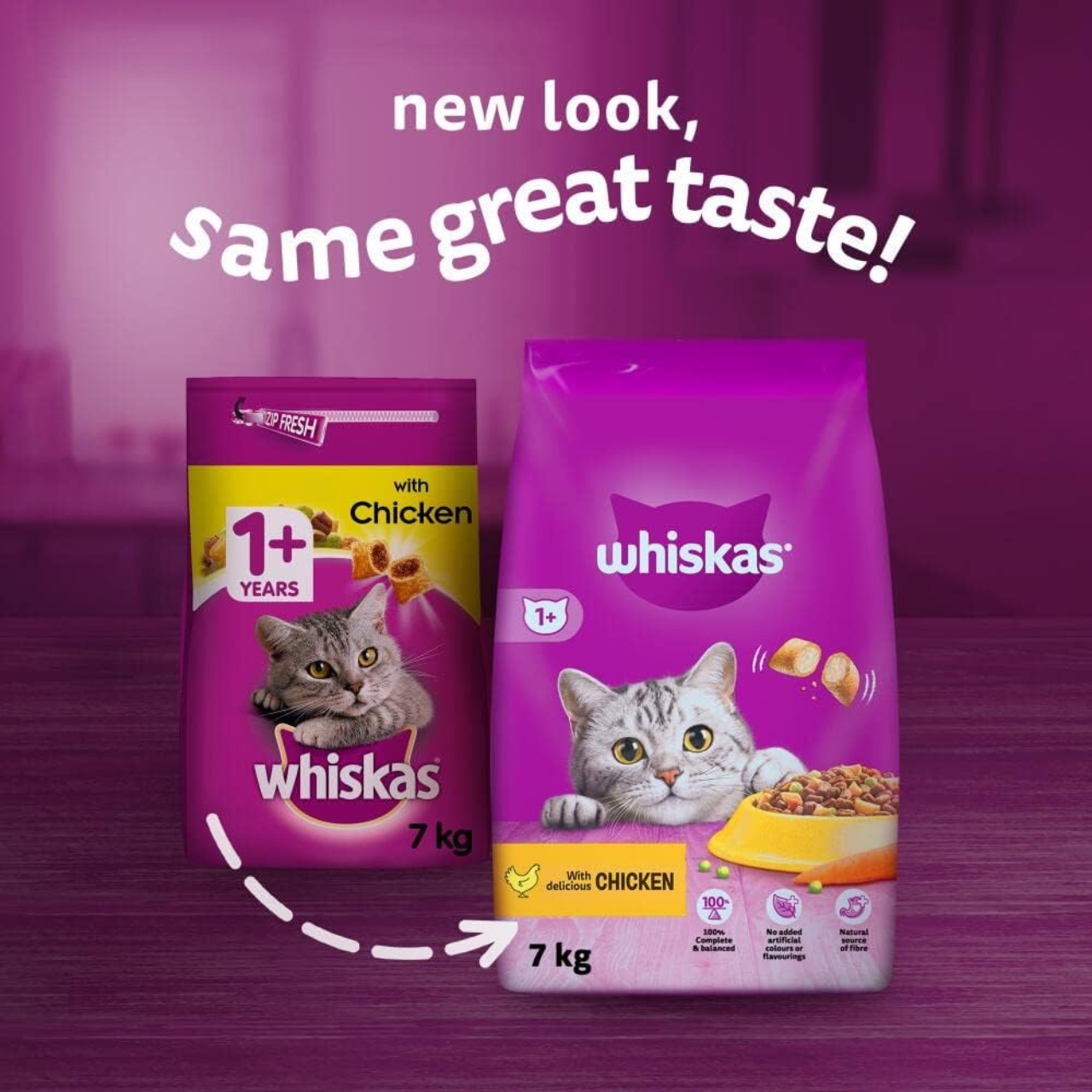 Wholesome Kibble for Cats

Wholesome Dry Cat Food

Wholesome Cat Food with Omega-3

Wholesome Cat Food with Chicken

WHISKAS Premium Cat Food 7kg

WHISKAS Kibble for Adults

WHISKAS Healthy Cat Food

WHISKAS for Healthier Cats

WHISKAS for Adult Cats

WHISKAS Dry Cat Food 1+

WHISKAS Complete Cat Food

WHISKAS Chicken Meal for Cats

WHISKAS Chicken Meal

WHISKAS Chicken Kibble

WHISKAS Chicken Dry Food

WHISKAS Chicken Biscuits

WHISKAS Cat Food with Chicken 7kg

WHISKAS Cat Food with Chicken

WHISKAS Cat F