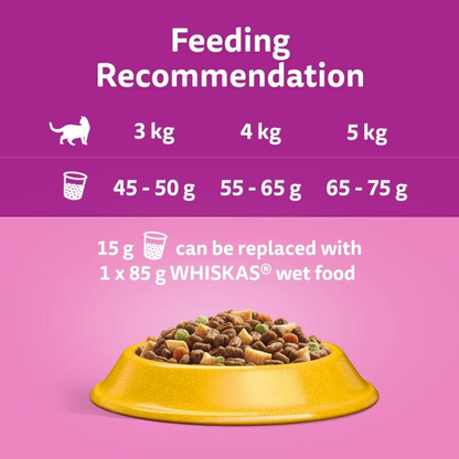 Wholesome Kibble for Cats

Wholesome Dry Cat Food

Wholesome Cat Food with Omega-3

Wholesome Cat Food with Chicken

WHISKAS Premium Cat Food 7kg

WHISKAS Kibble for Adults

WHISKAS Healthy Cat Food

WHISKAS for Healthier Cats

WHISKAS for Adult Cats

WHISKAS Dry Cat Food 1+

WHISKAS Complete Cat Food

WHISKAS Chicken Meal for Cats

WHISKAS Chicken Meal

WHISKAS Chicken Kibble

WHISKAS Chicken Dry Food

WHISKAS Chicken Biscuits

WHISKAS Cat Food with Chicken 7kg

WHISKAS Cat Food with Chicken

WHISKAS Cat F