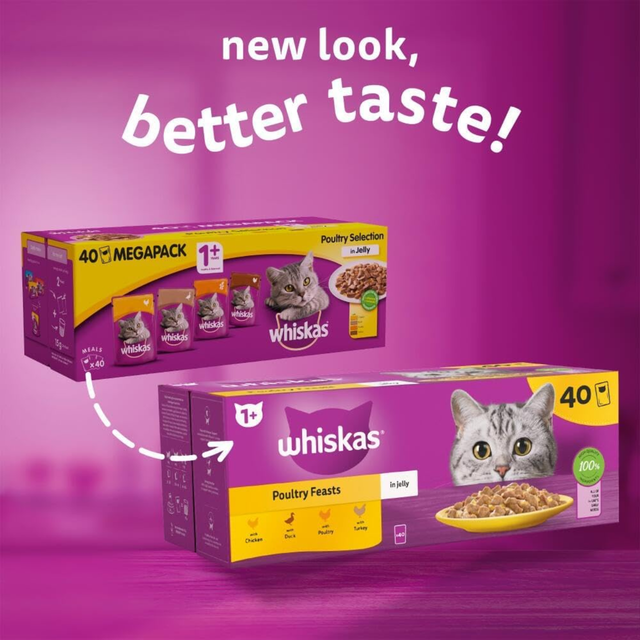 whiskas cat food, whiskas wet cat food, whiskas 1+ cat food, whiskas adult cat food, whiskas poultry selection, whiskas jelly pouches, whiskas 85g pouches, whiskas 40 pack, whiskas megapack, wet cat food, wet cat food uk, adult wet cat food, cat food pouches, cat food in jelly, poultry cat food, chicken cat food, cat food chicken jelly, complete cat food, balanced cat food, adult cat nutrition, cat food for adult cats, cat food 1+, cat food digestive health, cat food muscle support, cat food skin and coat h