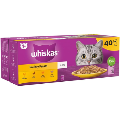 whiskas cat food, whiskas wet cat food, whiskas 1+ cat food, whiskas adult cat food, whiskas poultry selection, whiskas jelly pouches, whiskas 85g pouches, whiskas 40 pack, whiskas megapack, wet cat food, wet cat food uk, adult wet cat food, cat food pouches, cat food in jelly, poultry cat food, chicken cat food, cat food chicken jelly, complete cat food, balanced cat food, adult cat nutrition, cat food for adult cats, cat food 1+, cat food digestive health, cat food muscle support, cat food skin and coat h