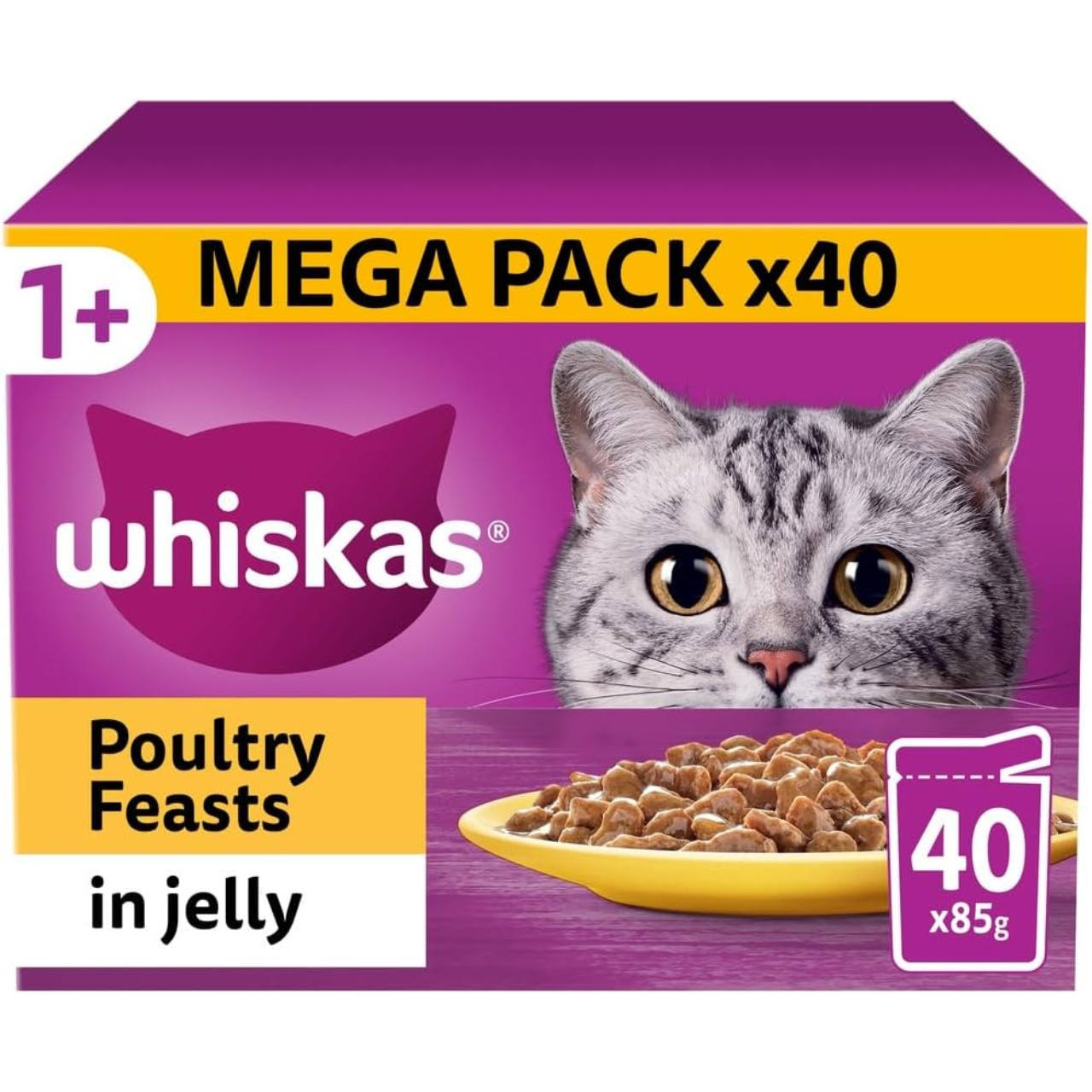 whiskas cat food, whiskas wet cat food, whiskas 1+ cat food, whiskas adult cat food, whiskas poultry selection, whiskas jelly pouches, whiskas 85g pouches, whiskas 40 pack, whiskas megapack, wet cat food, wet cat food uk, adult wet cat food, cat food pouches, cat food in jelly, poultry cat food, chicken cat food, cat food chicken jelly, complete cat food, balanced cat food, adult cat nutrition, cat food for adult cats, cat food 1+, cat food digestive health, cat food muscle support, cat food skin and coat h