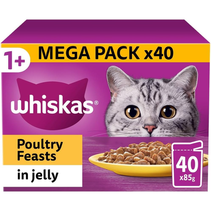 whiskas cat food, whiskas wet cat food, whiskas 1+ cat food, whiskas adult cat food, whiskas poultry selection, whiskas jelly pouches, whiskas 85g pouches, whiskas 40 pack, whiskas megapack, wet cat food, wet cat food uk, adult wet cat food, cat food pouches, cat food in jelly, poultry cat food, chicken cat food, cat food chicken jelly, complete cat food, balanced cat food, adult cat nutrition, cat food for adult cats, cat food 1+, cat food digestive health, cat food muscle support, cat food skin and coat h