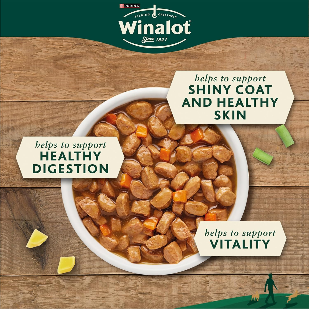 winalot gravy dog meals, winalot wet dog dinners, winalot meat chunks dog food, winalot adult dog meals gravy, winalot mixed meat dog food, winalot dog food pouch meals, winalot dog food everyday feeding, wet dog food gravy chunks, wet dog food adult dogs uk, wet dog food mixed meat flavours, wet dog food healthy digestion, wet dog food skin coat support, wet dog food balanced nutrition uk, wet dog food bulk multipack uk, wet dog food gravy pouch meals, dog food gravy chunks adult, dog food wet pouch dinner
