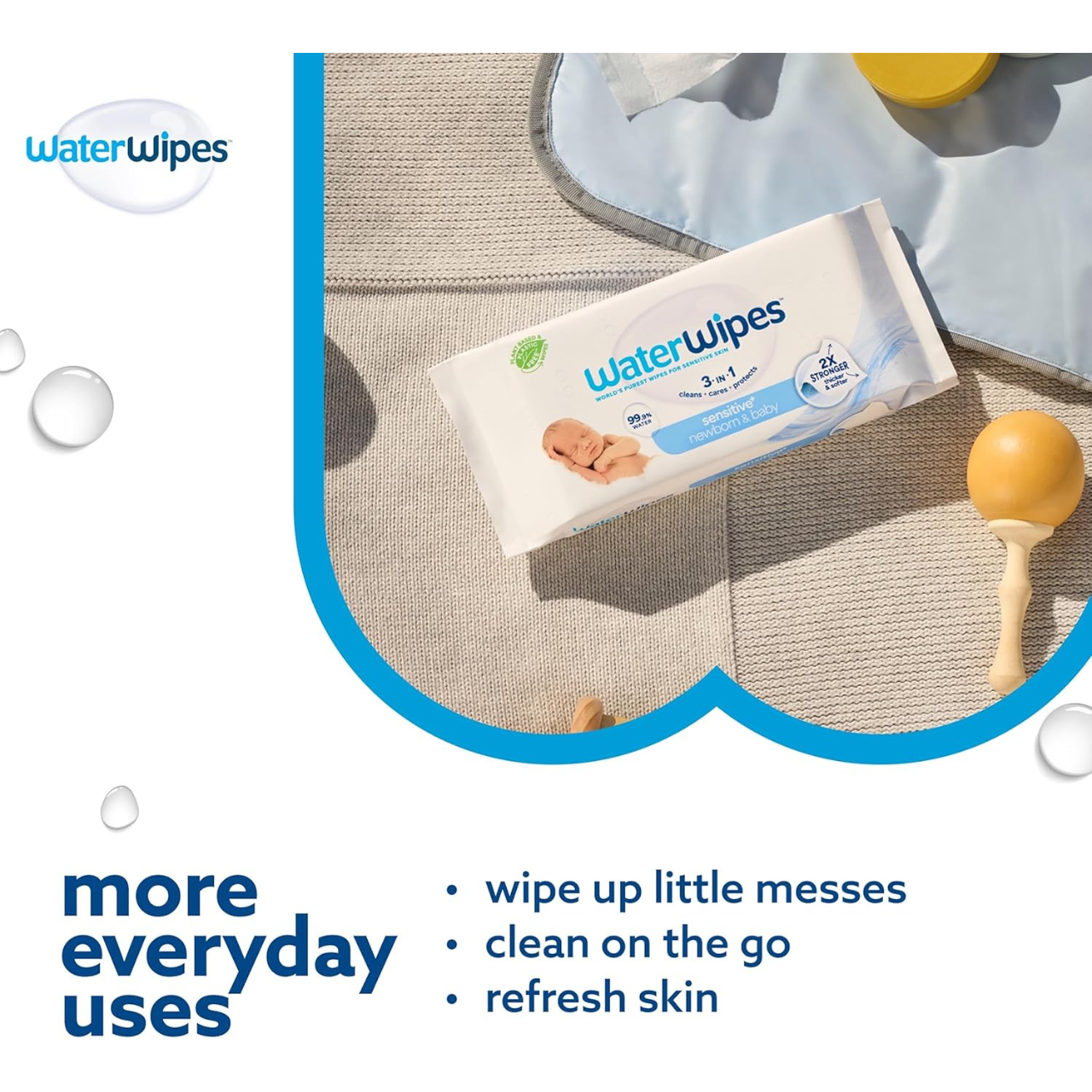 baby wipes

newborn baby wipes

sensitive baby wipes

water wipes

WaterWipes Sensitive+

unscented baby wipes

99.9% water baby wipes

baby wipes for sensitive skin

eczema friendly baby wipes

plastic free baby wipes

plant based baby wipes

dermatologist tested baby wipes

alcohol free baby wipes

fragrance free baby wipes

baby wipes bulk pack

baby wipes 6 pack

baby wipes 360 count

gentle baby wipes UK

hypoallergenic baby wipes

premium baby wipes

baby wipes for newborn skin

baby wipes for nappy c